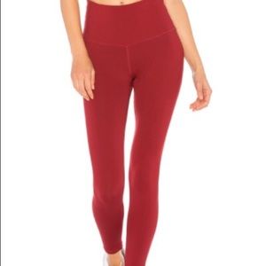 Revolve Red Leggings - Small